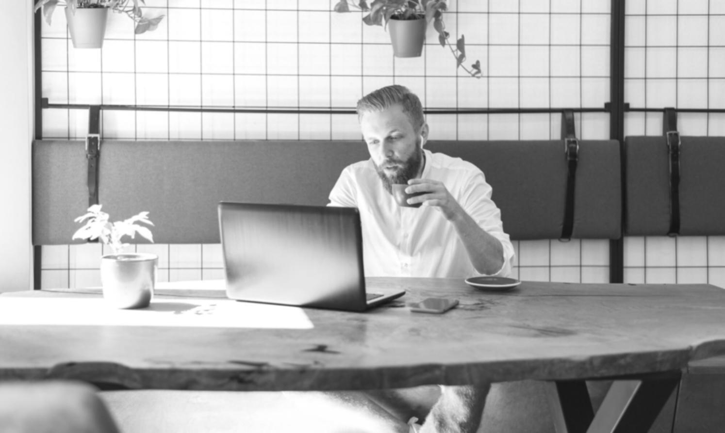Arbeitsumgebung während des Lernprogramms